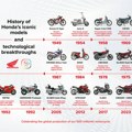 Istorijski uspeh Honde: Proizvedeno pola milijarde motocikala