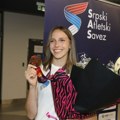 Nikad srećnija Aleksandrija zbog medalje: "Pokazaću svima da ovde pripadam, došla sam spremnija nego ikada"