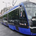 Novi tramvaj na ulicama Beograda, prva vožnja na liniji 12L