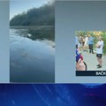 (VIDEO) Dok su SNS aktivisti i Interventna blokirali prilaz mestu, građani čamcem stigli u Bački Petrovac