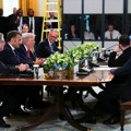 Tramp ugostio najmoćnije evropske lidere: Počeo sastanak koji može da reši sudbinu Ukrajine