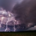Jako nevreme pogodilo Ćustendil u Bugarskoj, padalo drveće, više prijava požara