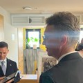 Otvaranje izložbe "Obrenovići - lično i privatno" u Srpskom pravoslavnom muzeju u Sentandreji