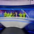 Učenici iz Iriga u poseti Radio-televiziji Vojvodine