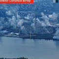 90 Sekundi pakla u Hersonu: Pogledajte kako padaju ruske rakete, dim prekrio ceo grad (video)