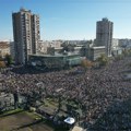 Arhiv javnih skupova objavio koliko je ljudi bilo na komemorativnom skupu u Novom Sadu