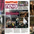 „Nova“ piše: Kako je režim iskopao još jedan rov između dve Srbije