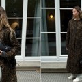 Animal print nastavlja da dominira, a leopard kaput je it komad i ove sezone