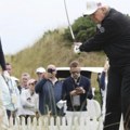 Tramp se pohvalio pobedničkim zamahom na terenu za golf