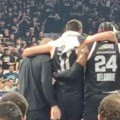 Problemi za Partizan već na startu: Povredio se Pokuševski