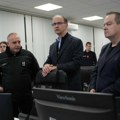 Premijer Macut i ministar Dačić obišli Sektor za vanredne situacije zbog nevremena
