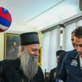 Patrijarh Porfirije primio vaterpoliste Srbije: "Danas sam domaćin zlatnim momcima..." (foto)
