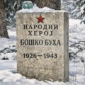 Prijepolje: Ukradena bista Boška Buhe iz Memorijalnog kompleksa