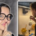 Elena Karaman snimala dečka dok sprema jelo u kući iz snova: Pogledajte u kakvom raju uživaju, a sve je njeno