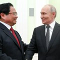 Putin sa premijerom Vijetnama: Hanoj pouzdan partner Moskve