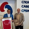 Važan gost iz Amerike: Sportski savez Srbije posetio Paolo Zampoli
