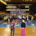 (Foto) Sport ne poznaje granice ni godine. Tatjana Medved otvorila 18. turnir veterana u odbojci na Spensu