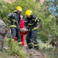 Drama u Novom Sadu: Vatrogasci spasioci izvukli muškarca bez svesti iz tunela ispod Petrovaradinske tvrđave!