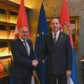 Đurić sa Grlić-Radmanom: Srbija želi dalje unapređenje odnosa sa Hrvatskom