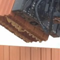 (Video) stiže robot zidar: menja šest radnika, zida 10 kvadrata na sat i ne plaši se lošeg vremena