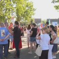 Počeo skup podrške Andreju Tanku u Pančevu na koji su pozvali studenti