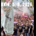 Govor mržnje na obeležavanju godišnjice Oluje u Kninu: Drinu ćemo pregaziti, a Srbiju zapaliti