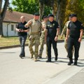 Vasiljević posetio pripadnike SAJ-a i razgovarao o radu i konkursu