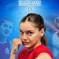 Srpska bokserka Kristina Kuluhova u finalu Mediteranskih igara