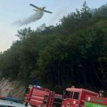 Scene iz pakla u Konjicu: Šumski požar gori tik pored naselja, dramatični snimci kruže društvenim mrežama