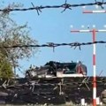 (Foto, video) Srušio se F-16! Moćni borbeni avion pao na američku bazu: Alarm u evropskoj NATO sili, angažovane sve hitne…