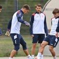 Fudbaleri Srbije odradili trening pred Holandiju