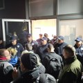 Pristalice Studentske liste sukobile se sa policijom ispred zgrade TV Informer