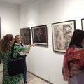 Vozarević u hramu nadrealizma: Izložba slika i crteža u Modernoj galeriji u Valjevu