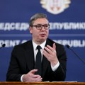 Vučić u razgovoru sa Blinkenom zatražio puštanje svih uhapšenih Srba na slobodu