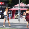 Vreme danas veoma toplo, najviša temperatura od 33 do 36 stepeni