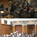 Kurtijeva opozicija Poslanici dela opozicije divljaju u parlamentu, scene kakve smo gledali samo u Prištini