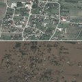 Satelitski snimci pokazuju stravične posledice poplava u Grčkoj: Tesalija nestala pod vodom, 35 sela se tek sprema za…
