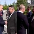 Sastali se Putin i Kim Džong Un! Jedan detalj privukao pažnju: Evo šta je ruski predsednik poručio lideru Severne Koreje