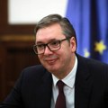 Vučić u Njujorku sa Šolcom, liderima regiona i predsednicima drugih zemalja