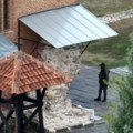 Vernici iz Novog Sada i dalje u manastiru Banjska, državljani Severne Makedonije otišli kući