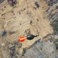 Odakle ovaj dron palestincima? Naciljao izraelsku pešadiju i pustio bombu (video)