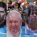 Papa Franja naljutio Italijane i Argentince zbog Maradone