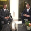 Vučić najavio još jedan sastanak sa Makronom ali neće razgovarati sa Kurtijem dok je u Parizu