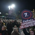 Завршни митинг Србије против насиља: “Или Србија, или мафија”