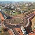 Novi kružni tok u Gornjem Milanovcu biće pušten u saobraćaj pre roka (FOTO)