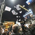Novi prosvjed u Beogradu; u RTS stigla dojava o bombi