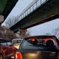 Ogromna gužva na Pančevačkom mostu: Kolona mili