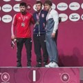 Evropsko prvenstvo u rvanju: Ukrajinac Belenjuk odbio zajedničko fotografisanje osvajača medalja, jer je zlatni srpski rvač…