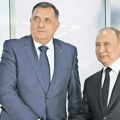 Milorad Dodik u Kazanju s Vladimirom Putinom