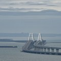 Upozorenje za vazdušni napad na Krimu: Obustavljen saobraćaj na Kerčkom mostu
